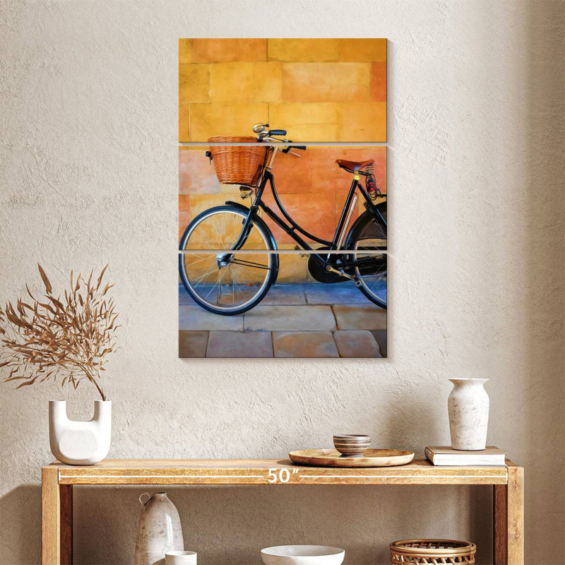 Mehar une bicyclette de Cambridge, H 38 po x l 24 po