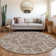 Premium Machine Washable Prisco Taupe Rug