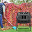 Azion Plastic Tumbler Composter