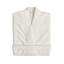Bee Waffle Bathrobe (Kimono) Snow-2044165153