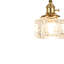 1 - Light Brass Pendant