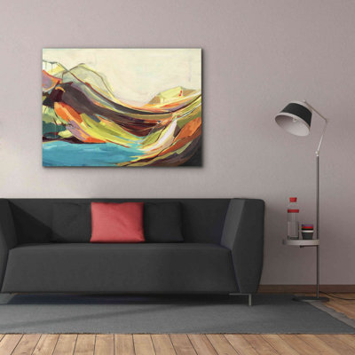 «Mount Desert Isle» par Amanda Hawkins, estampe numérique sur toile