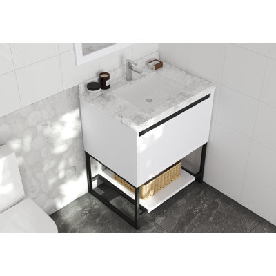 Ensemble de meuble-lavabo simple 30 po Riey