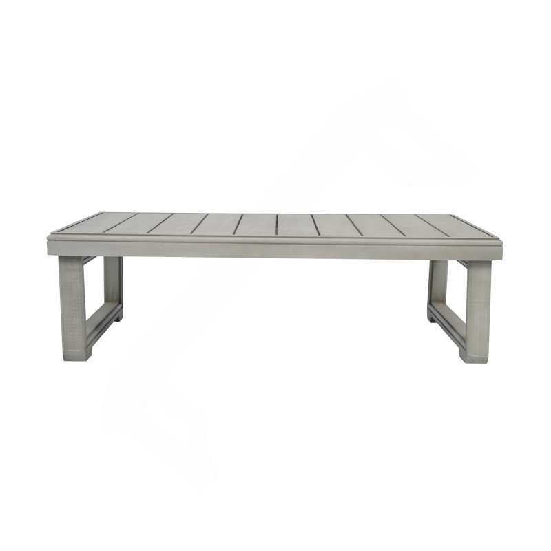 WESTCHESTER COFFEE TABLE, Light Gray