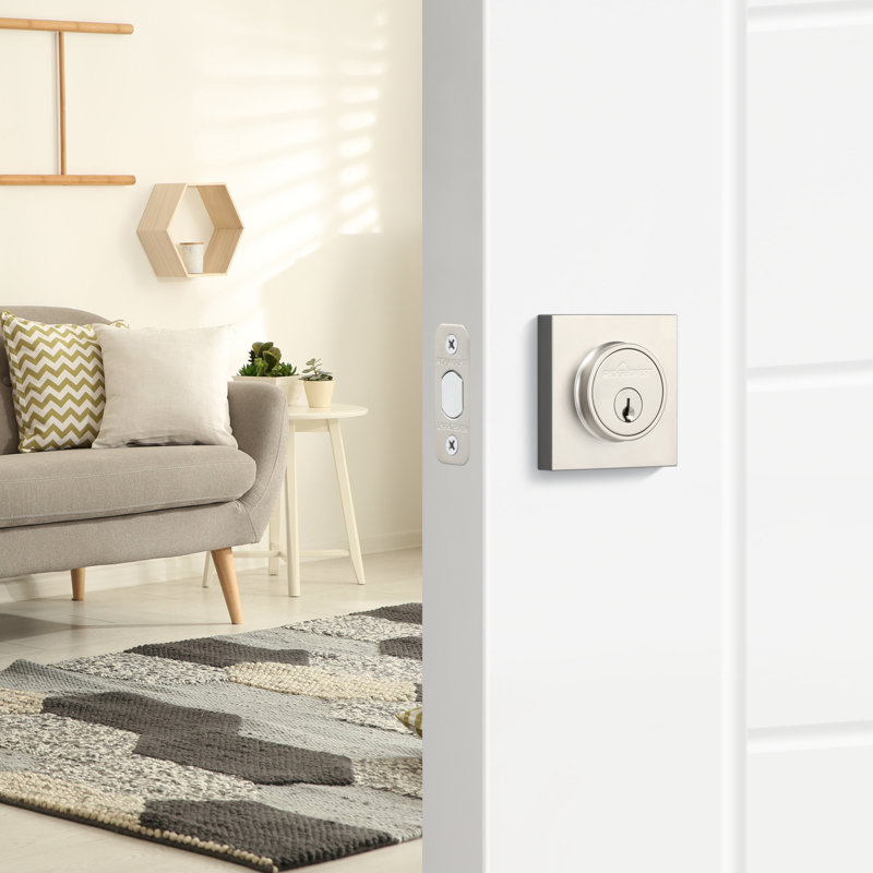 Mountain Deadbolt, Nickel