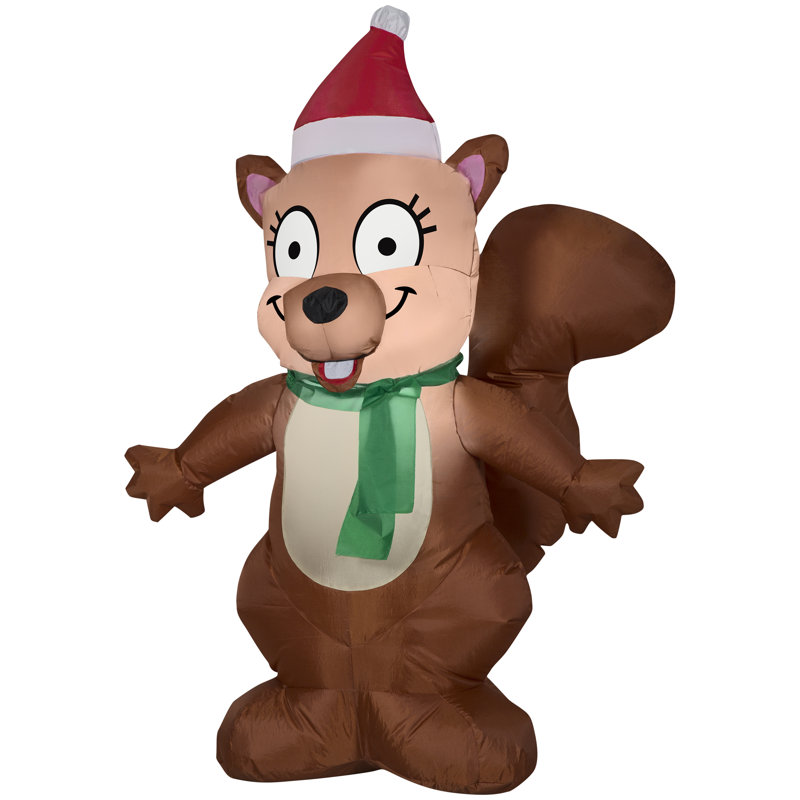 Christmas Inflatable Squirrel