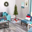 Lighted Artificial Christmas Tree-1358728647