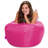 Bean Bag Chair Round Structured Seat for Toddlers and Kids, Comfy Chair for Gaming, Reading, and Watching TV, 100in Round Classic Chair, Multiple Colors and Fabrics-1193668408