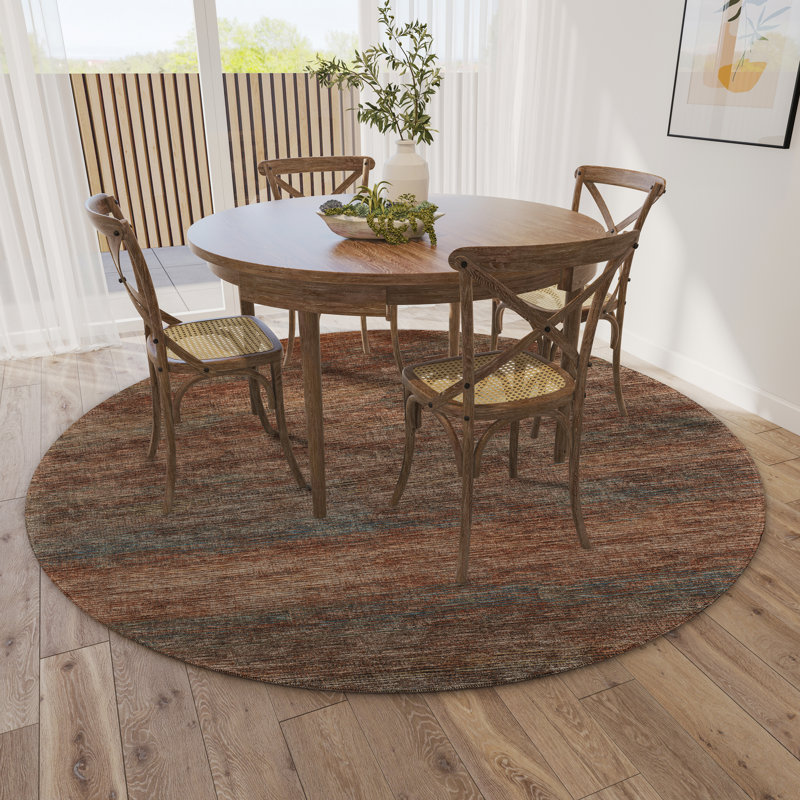 Washable Indoor / Outdoor Rug, Rectangle 5' x 7'6"