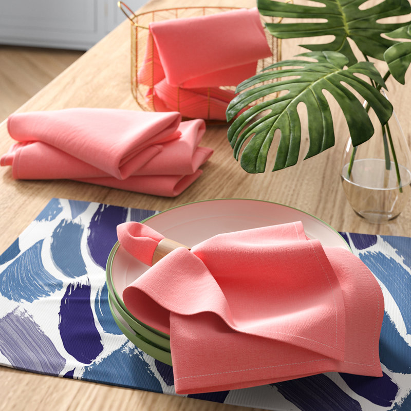 Serviette 20 "Evansville, Roses