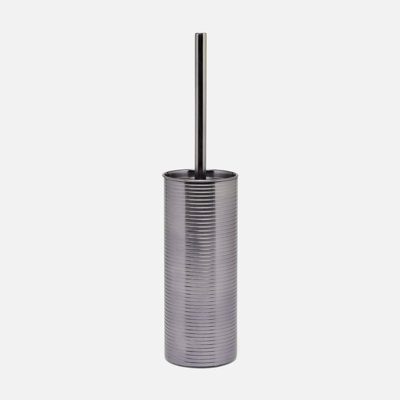 Adelaide Brass Toilet Brush and Holder