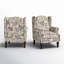 Fauteuil d'appoint à oreilles Anndi-88169057