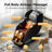 Cello 2025 Full Body 4D Massage Chair With Automatic Extended Footrest, SL-Track Zero Gravity Recliner, Full Air Bags, Heat Therapy, Yoga Stretch, Foot Roller, Shiatsu/Knead/Thai Massage, Bluetooth Player with AI Voice Control-319349456