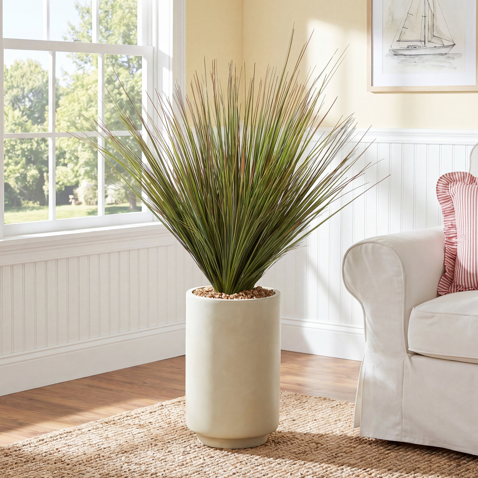 Thorp 56" Onion Grass in Planter