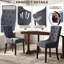 Ensemble de 8 chaises de salle à manger rembourrées Modern-465042258