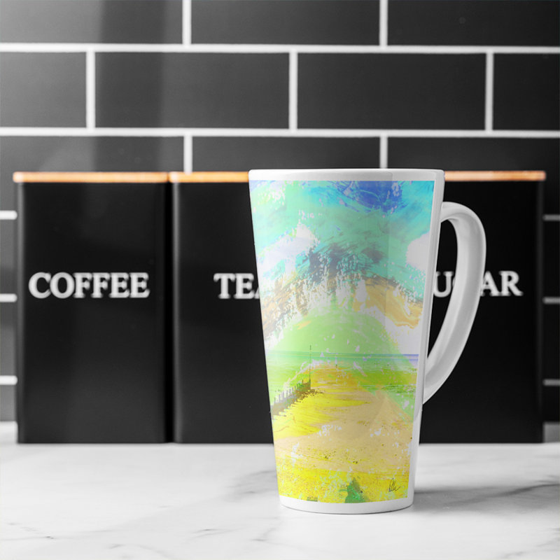 Beach Latte Mug