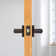 Spyglass Passage Door Lever with Square Rose