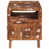 Distressed Brown selected