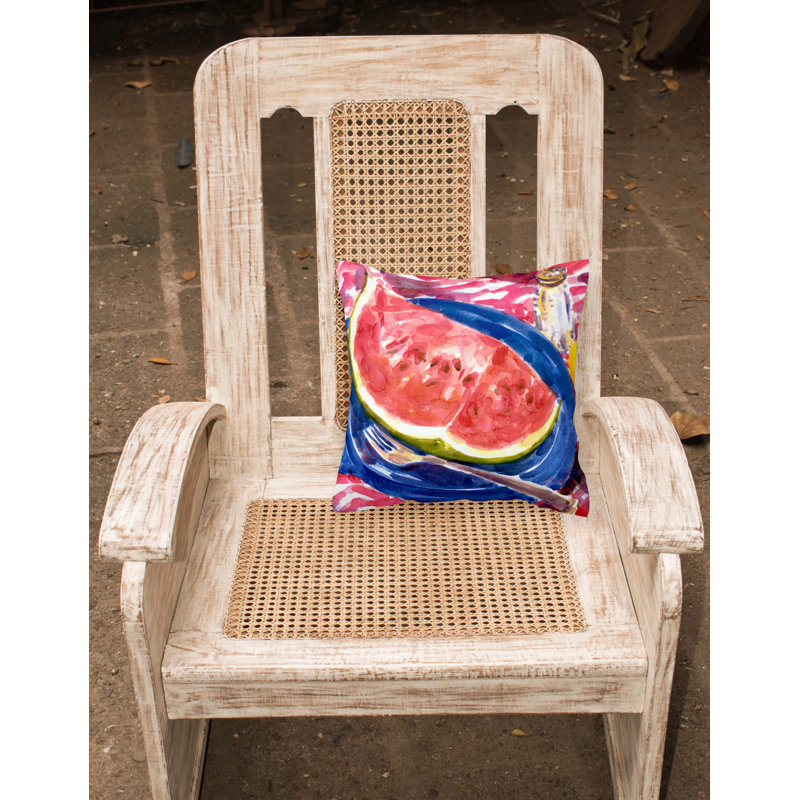 Housse et insert de coussin intérieur / extérieur Watermelon