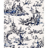 Oriana Toile Wallpaper Roll