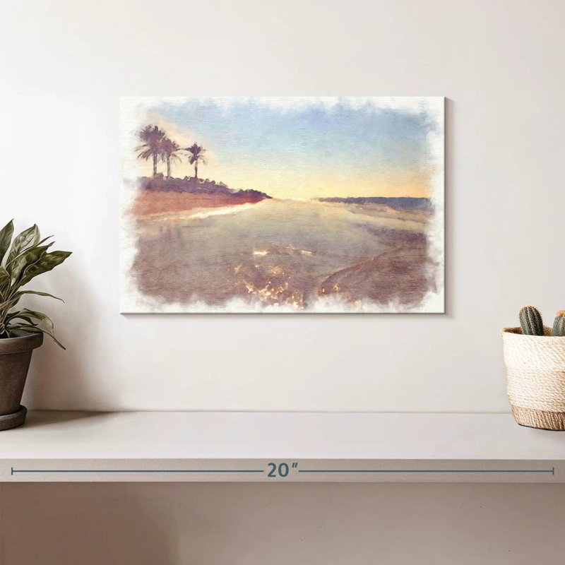 Gillard High Tide, 8" H x 12" W