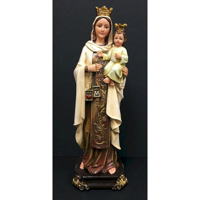Figurine Erandi Lady of Mt. Carmel