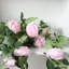 Ensemble de 2 guirlandes de fleurs de pivoines artificielles 8,2 pi-1987269886