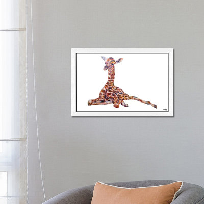 Clementine by Becksy - Wrapped Canvas Print