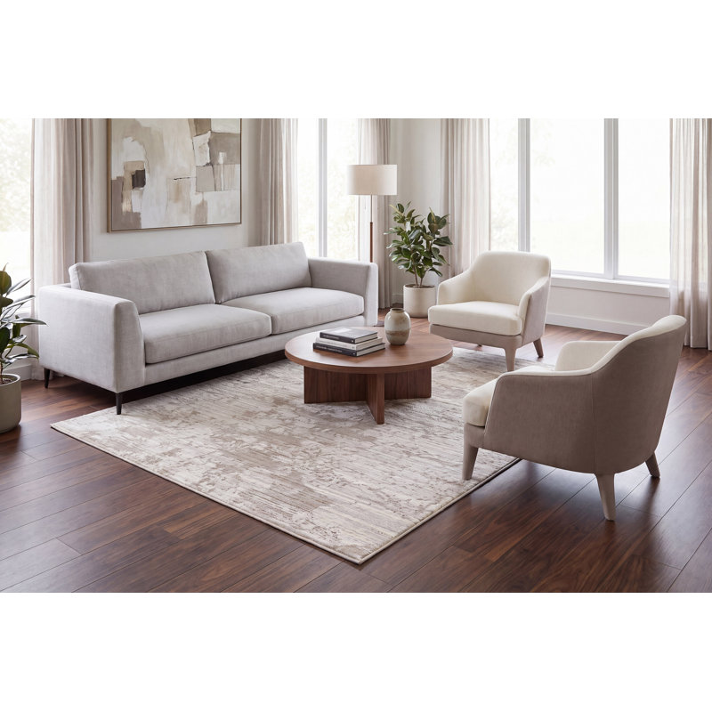Rori Abstract Indoor Rug, Rectangle 7'10" x 10'