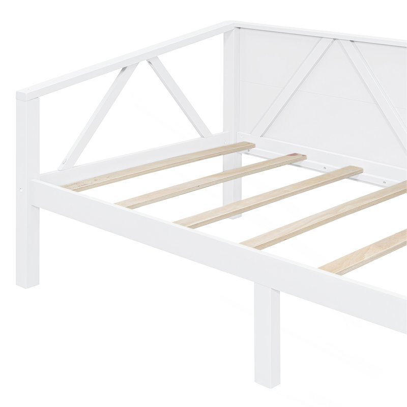 Twin Size Daybed, Twin, White