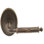 Ribbon And Reed Round Passage (Hall & Closet) Door Lever with Oval Rosette