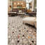 Tapis gris tissé à la main à motif géométrique Grossi-29234935