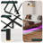 Floating Bed Frame With LED Lights, Metal Bed Frame,  Underbed Storage, No Box Spring Needed-2119709697-2119709698
