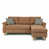 Light Coffee Fabric selected