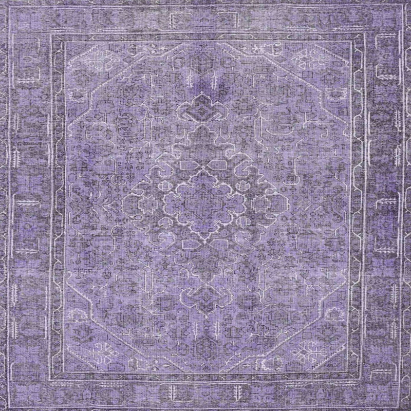 Oriental Indoor Rug, Square 8'