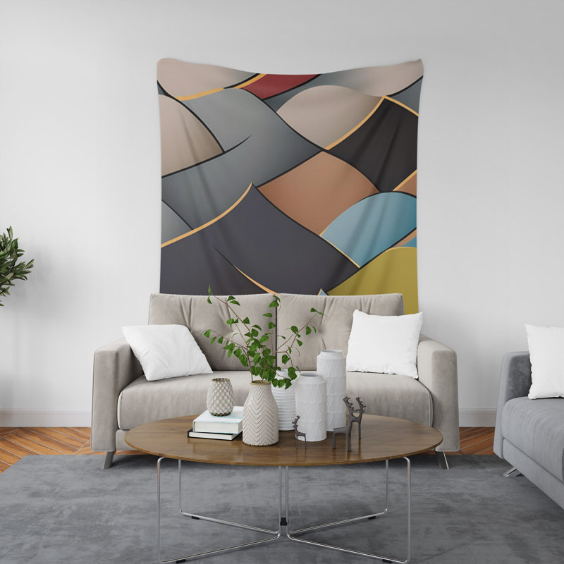 Wall Tapestry, 60" H x 51" W