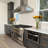 ZLINE Autograph Edition 48 in. Stainless Steel Range Hood with Stainless Steel Shell and Handle-786737565