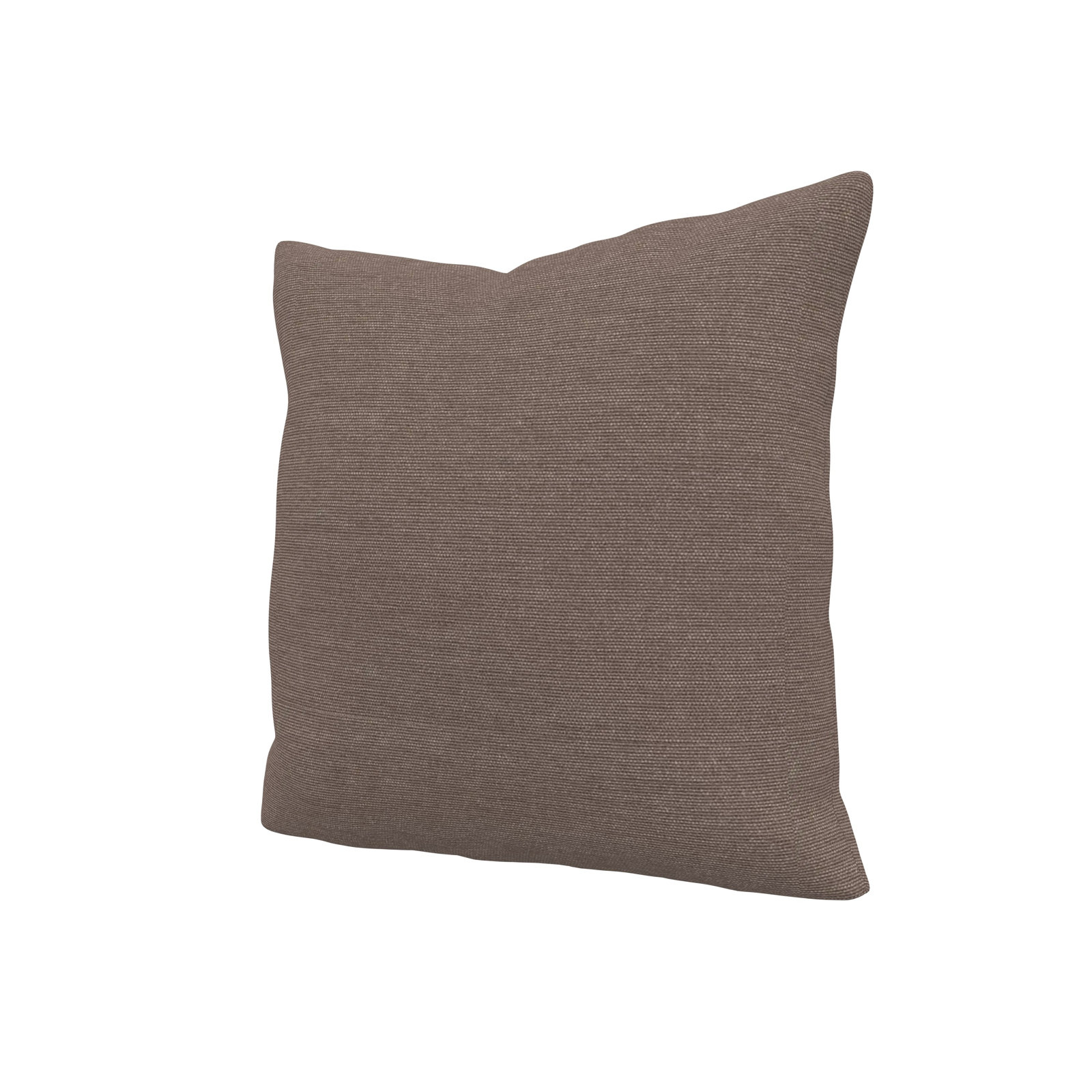 Sunbrella® Throw Pillow, Square 18", Sunbrella® Play Mocha