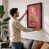 Unframed
