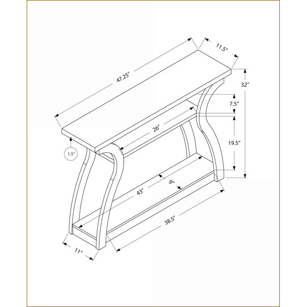 Dimensions du produit