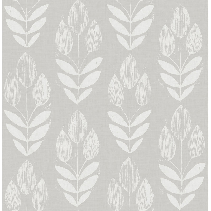 Reginald Floral Roll, Dove
