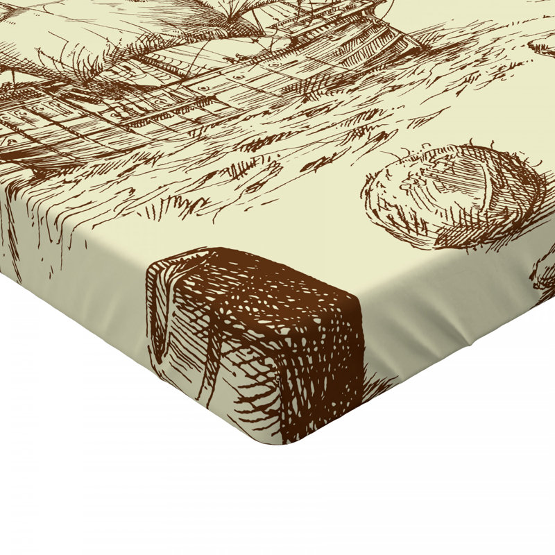 Microfiber Fitted Sheet, Twin Fitted Sheet