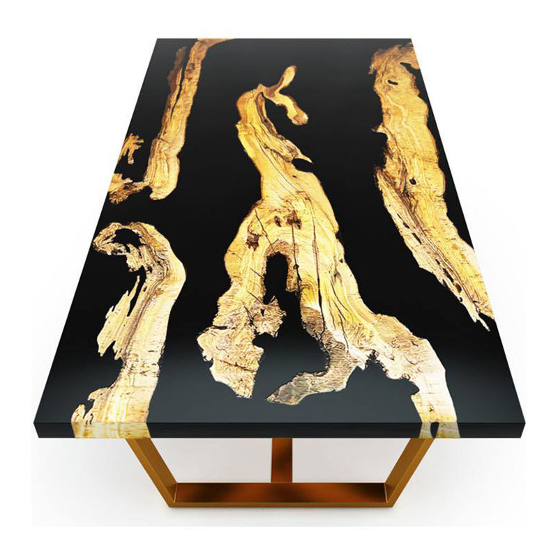 Coffee Table, 17.7" H x 47.2" L x 23.6" W