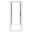 Asruddin 70cm Glass Top Console Table