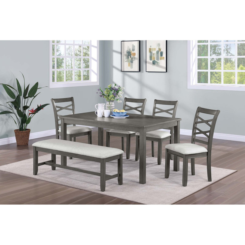 6 Pieces Dining Set
