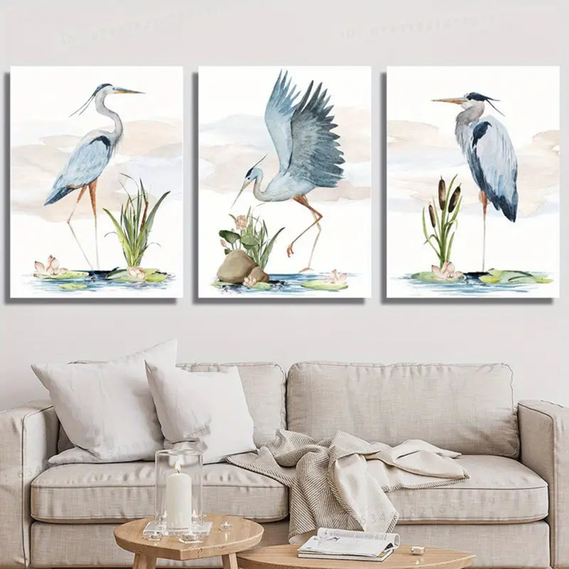 3 Piece Wrapped Canvas Print