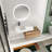 30'' Single Bathroom Vanity with Resin Top