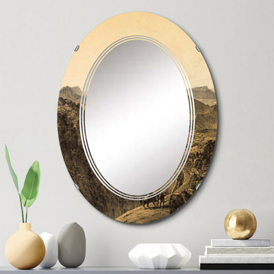 Oval Mirror