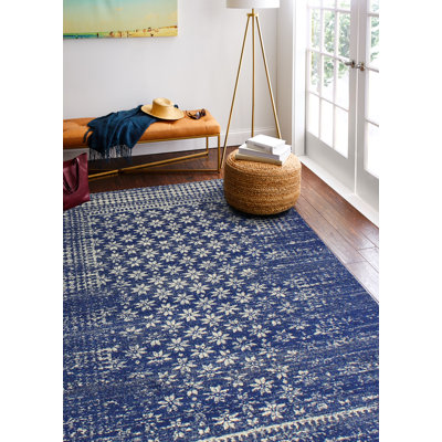 Perri Floral Area Rug