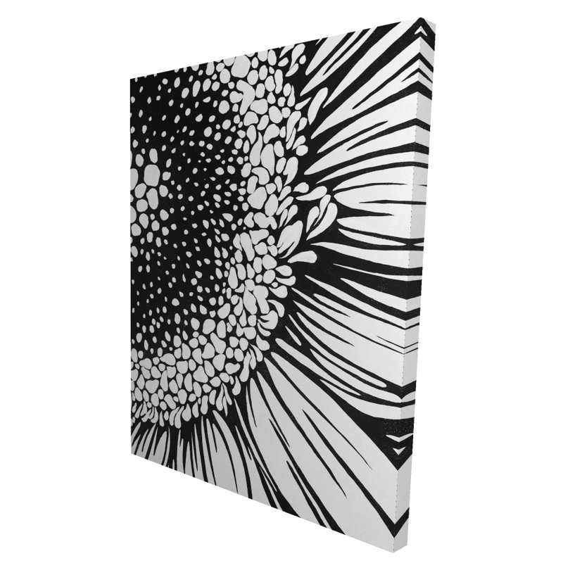 Gerbera sur toile à motif floral - Art floral | Conception botanique